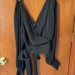 Banana Republic Black Blouse